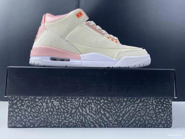 One Kick Pink CK9246-116 Rust (W) Jordan Air 3 Retro Sail 0709